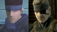 Solid Snake through the years (Image via Metal Gear Wiki)